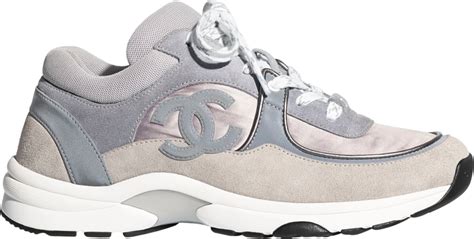 mens chanel runner|chanel sneakers grey suede.